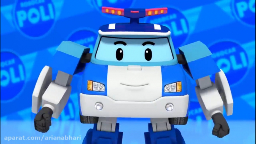 کارتون Robocar POLI قسمت 90